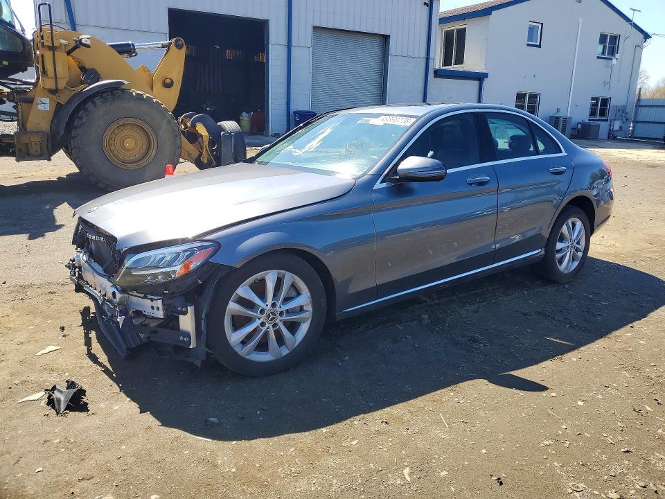 2019 Mercedes-Benz C 300 4matic