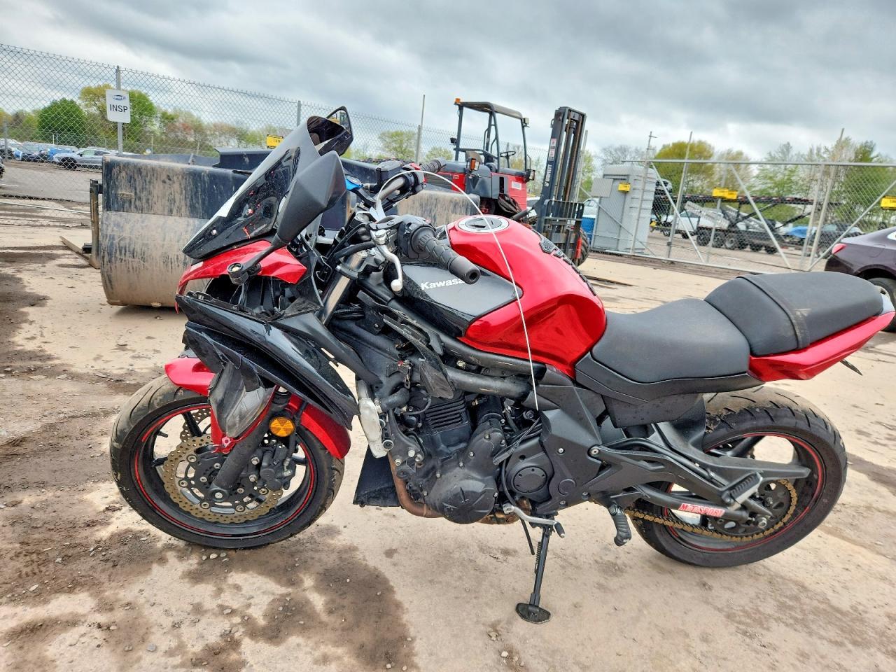 2016 Kawasaki EX650 E