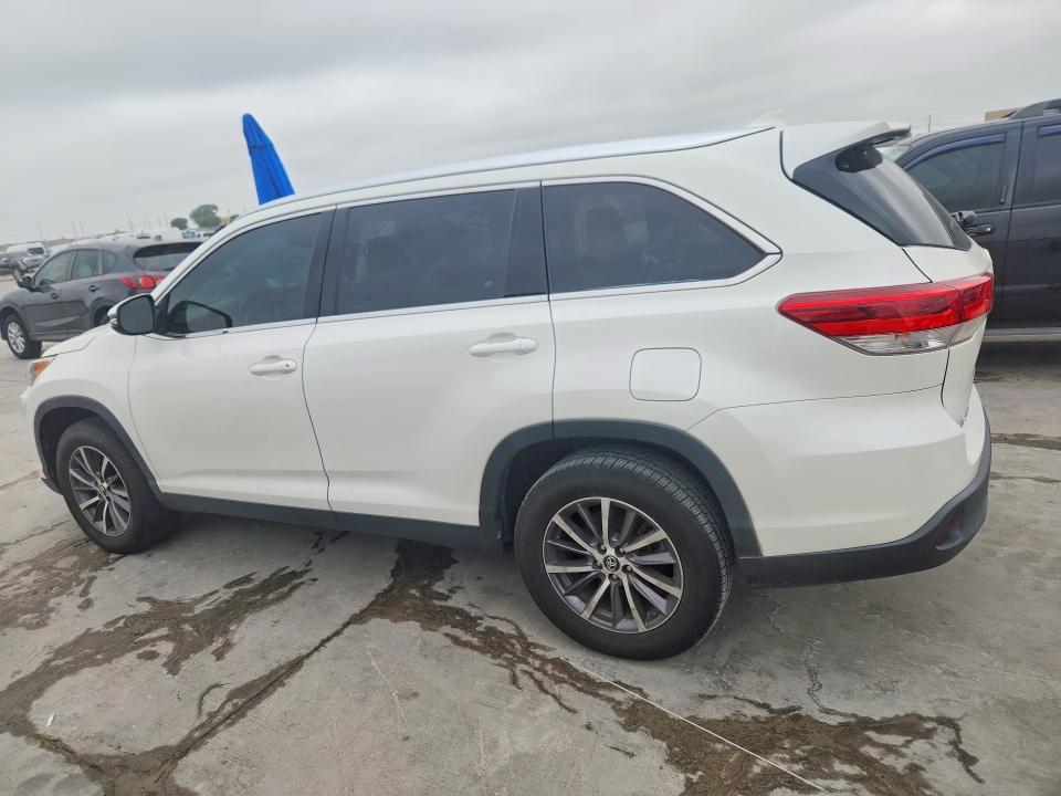 2019 Toyota Highlander xle