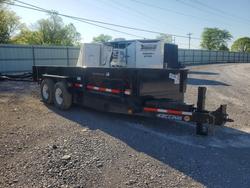Salvage trucks for sale at Lebanon, TN auction: 2025 Felling FT-14DT HD Dump Trailer