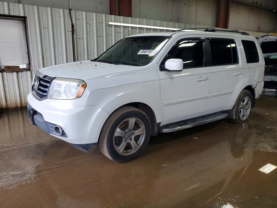2012 Honda Pilot exl