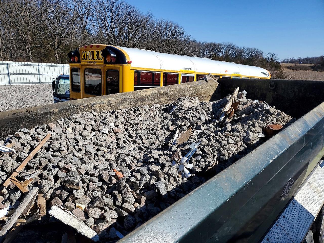2022 International HV507 Dump Truck
