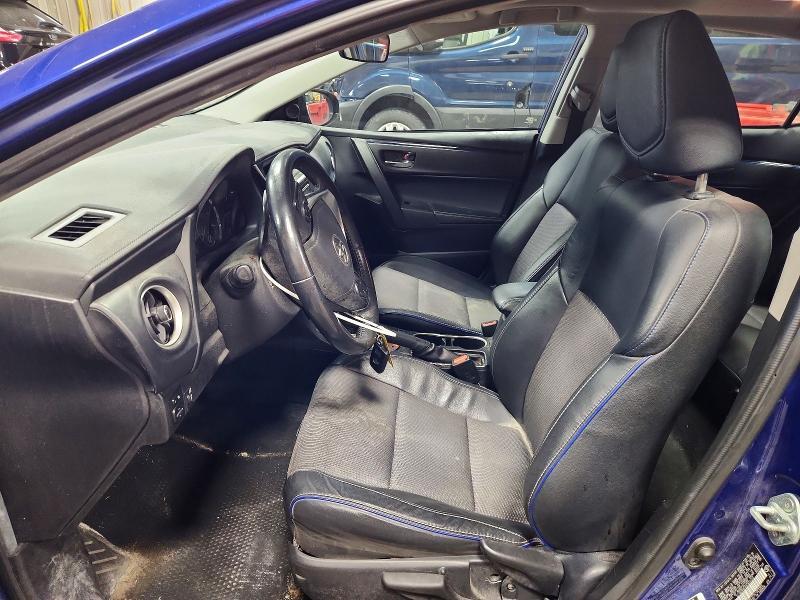 2017 Toyota Corolla se