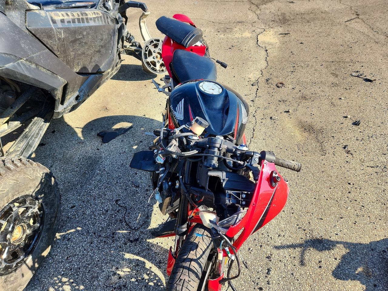 2009 Honda CBR600 RR