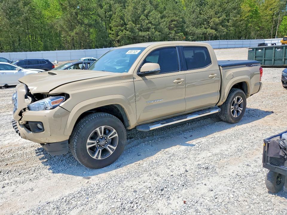 2016 Toyota Tacoma trd Sport