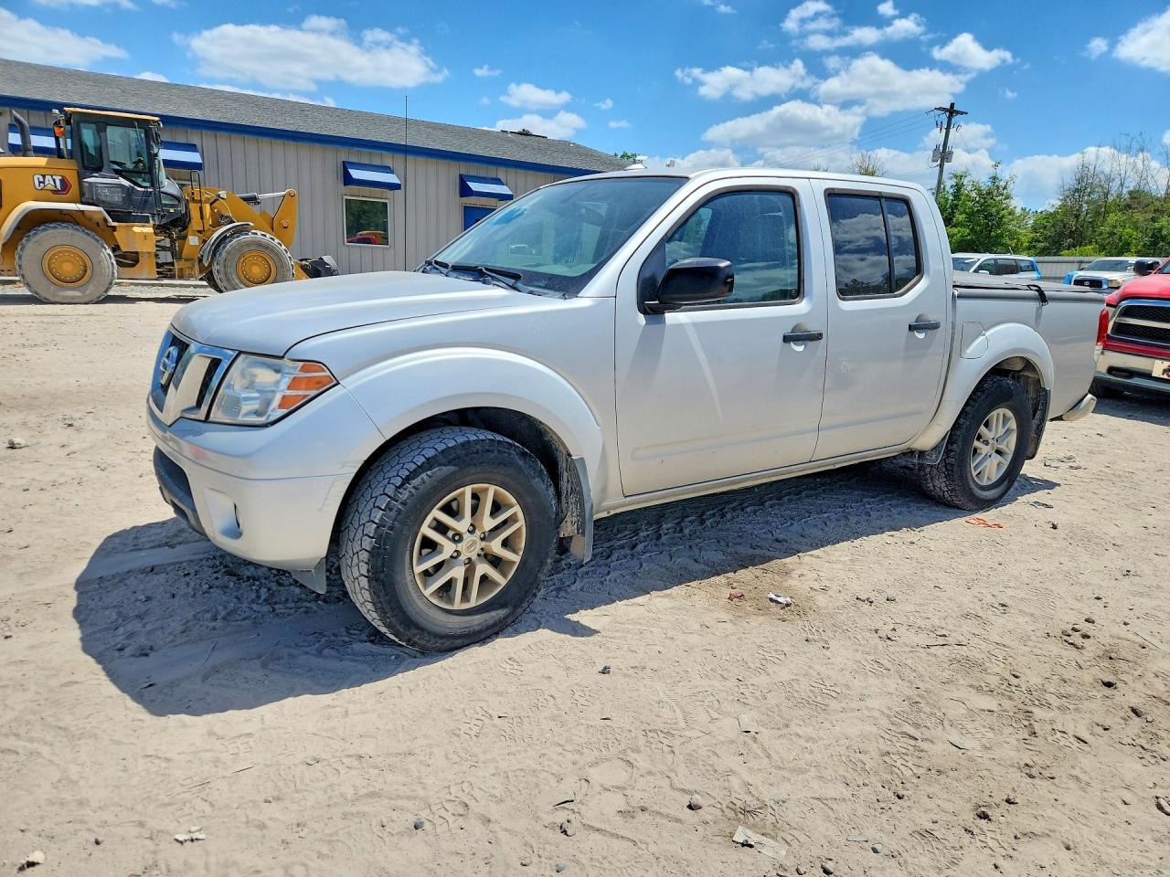 2017 Nissan Frontier SV