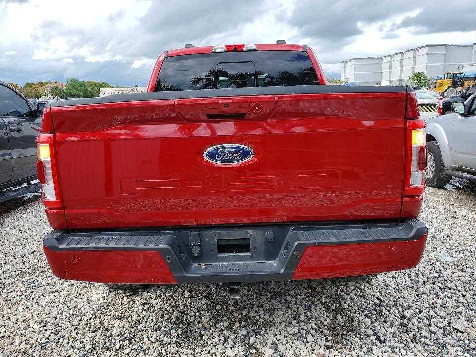 2021 Ford F150 Supercrew