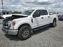 Salvage trucks for sale at Thonotosassa, FL auction: 2021 Ford F250 Super Duty