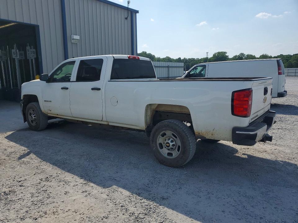 2016 Chevrolet Silverado K2500 Heavy Duty