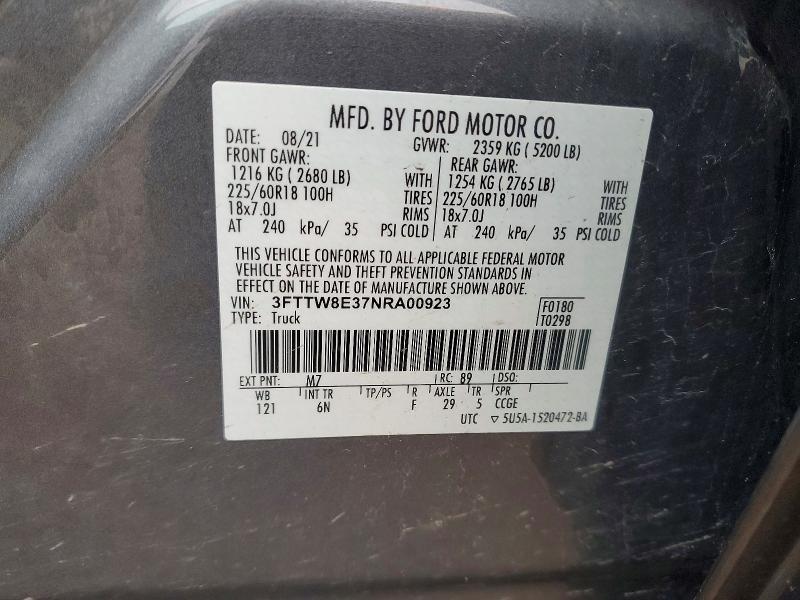 2022 Ford Maverick XL