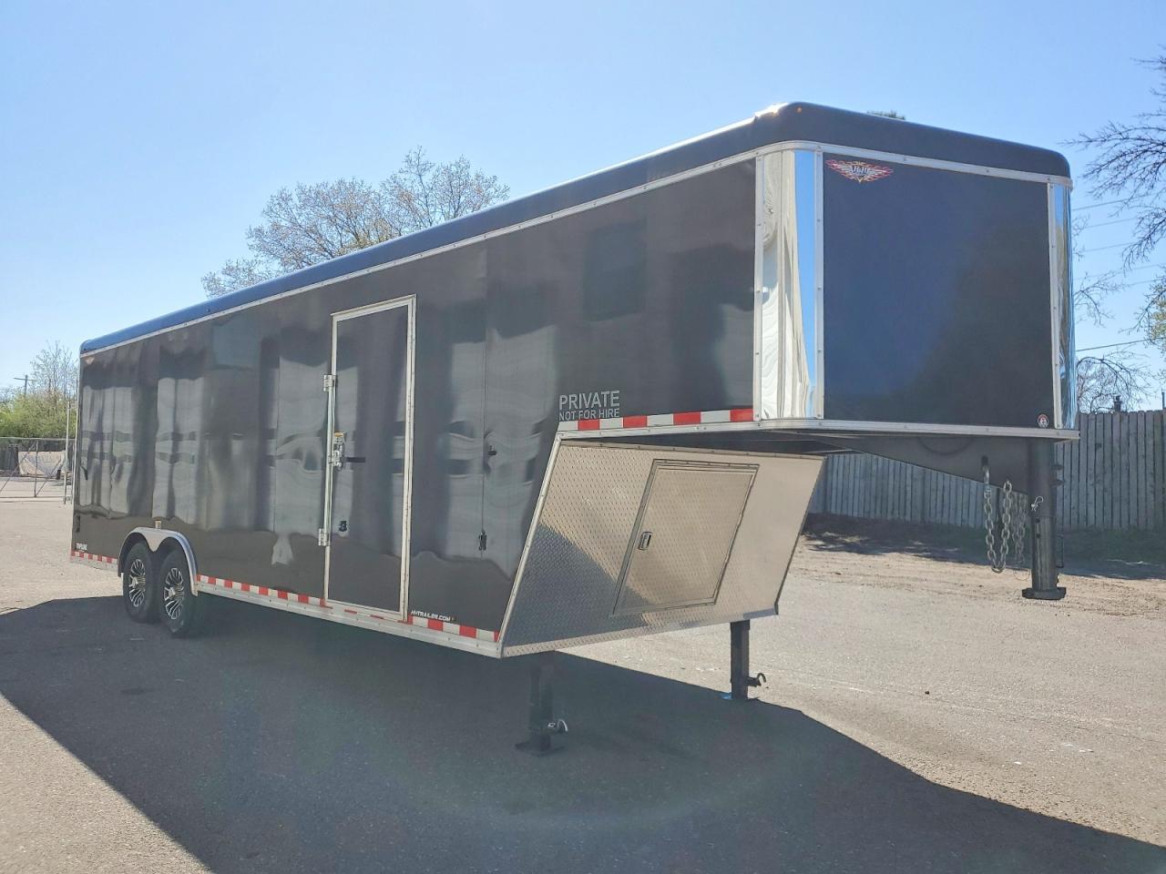 2025 H & H Trailers 2025 H & H H10124CRCHGNV-140 Enclosed Cargo Traile