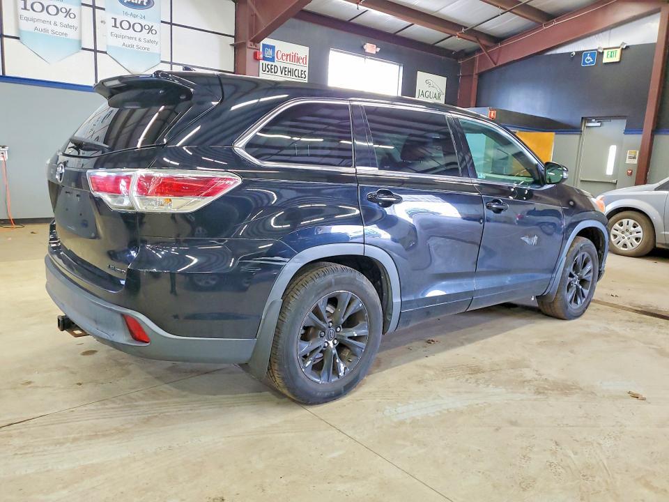 2014 Toyota Highlander le Plus