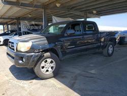 Salvage cars for sale from Copart Hayward, CA: 2008 Toyota Tacoma Double Cab Long BED