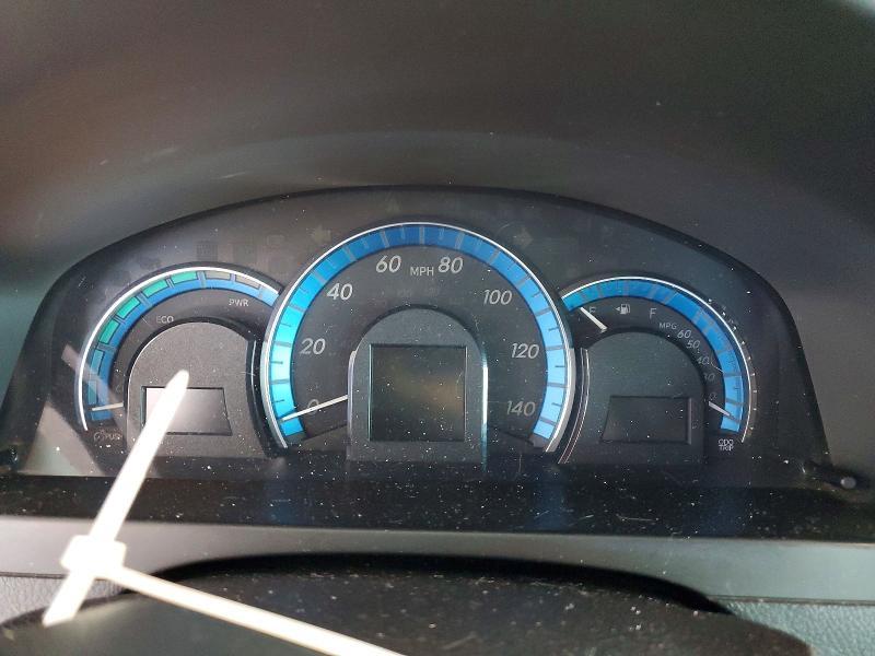 2012 Toyota Camry Hybrid xle