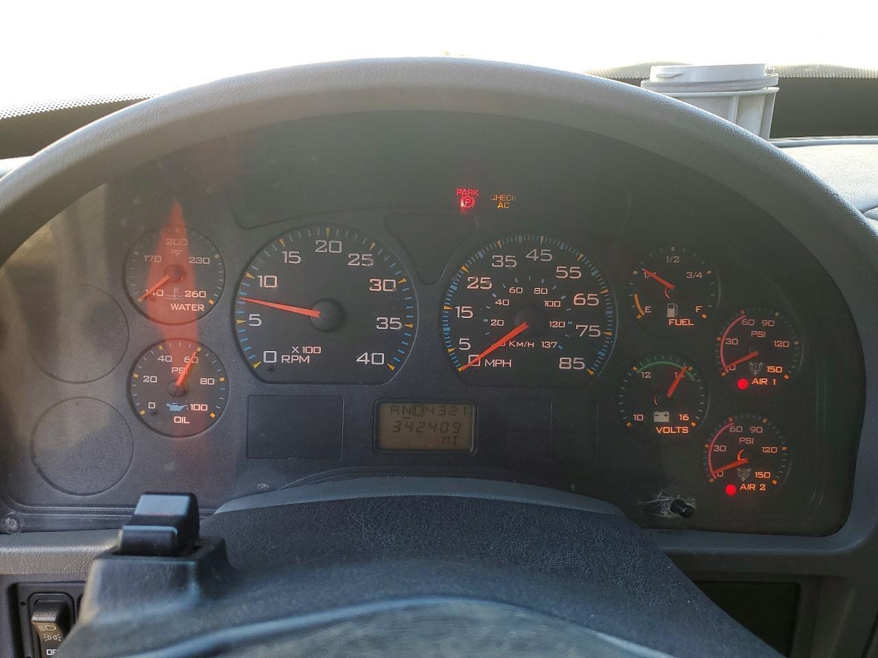 2007 International 4300 Refuse Truck