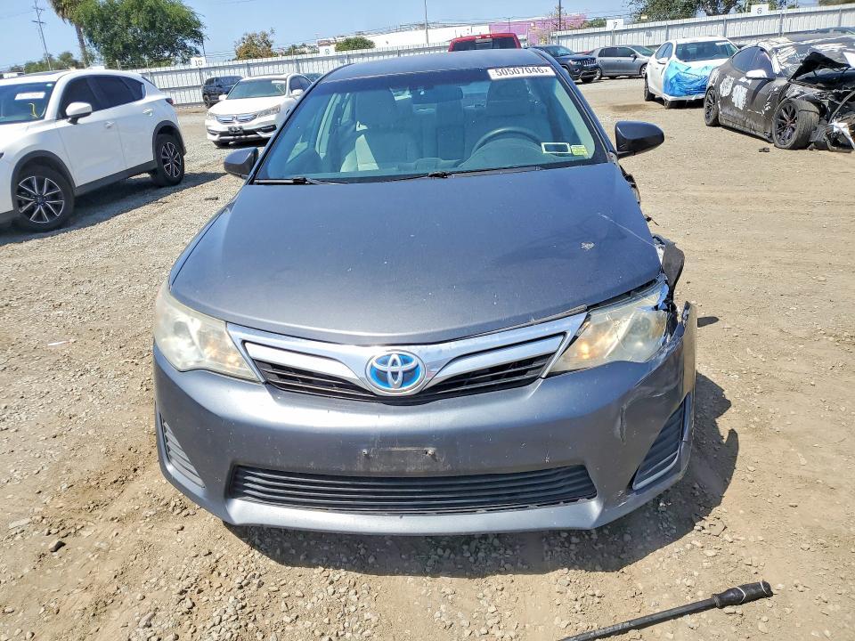 2012 Toyota Camry Hybrid le