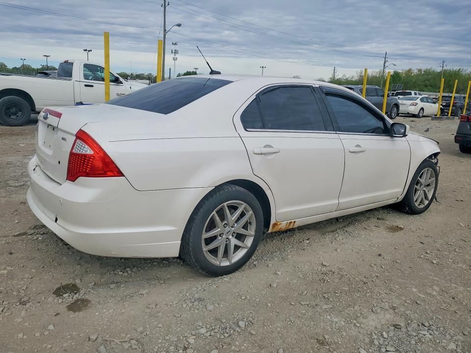 2010 Ford Fusion sel