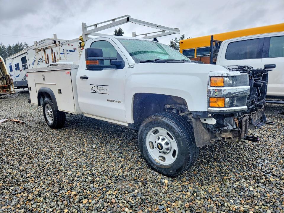 2017 Chev Rolet Silverado Utility / Service Truck