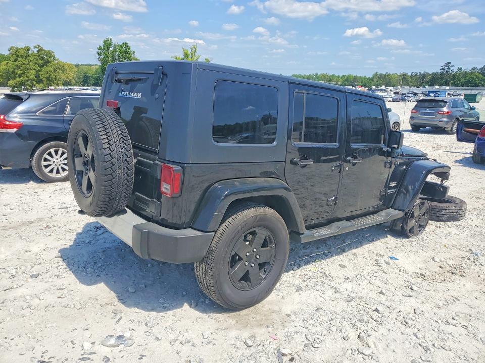 2010 Jeep Wrangler Unlimited Sahara