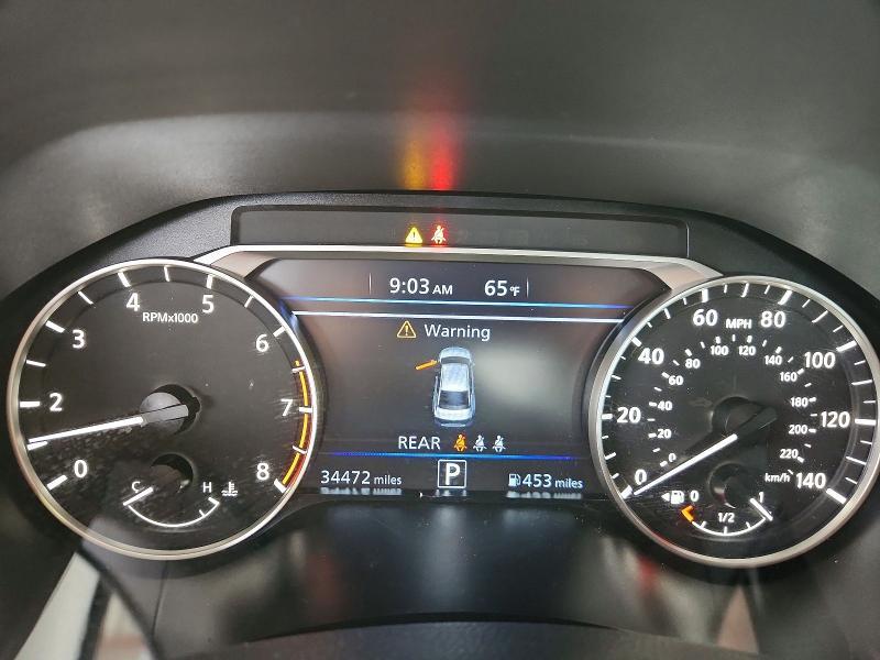 2025 Nissan Altima 2.5 sv