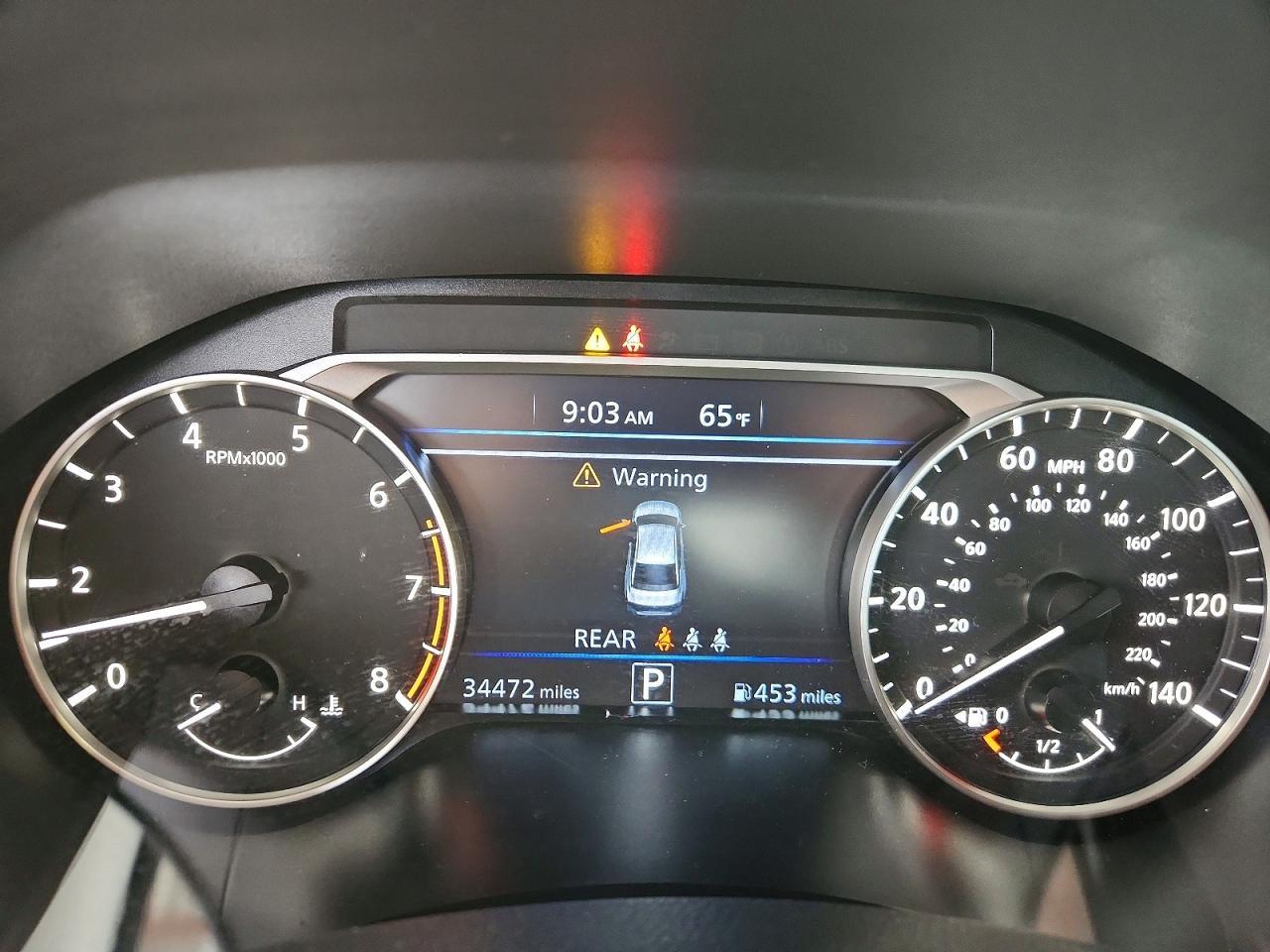 2025 Nissan Altima 2.5 sv