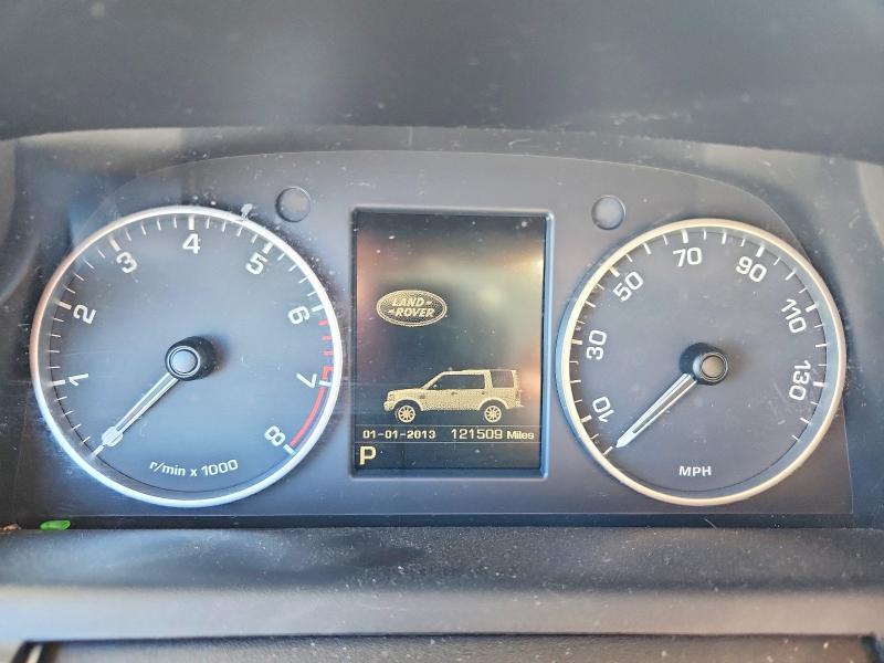 2016 Land Rover LR4 hse