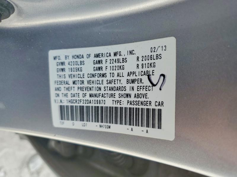 2013 Honda Accord lx