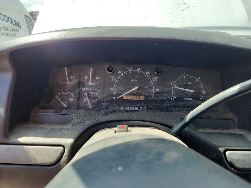 1994 Ford F Super Duty Flatbed Truck