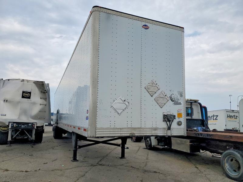 2012 Utility Vs2dx dry van Trailer