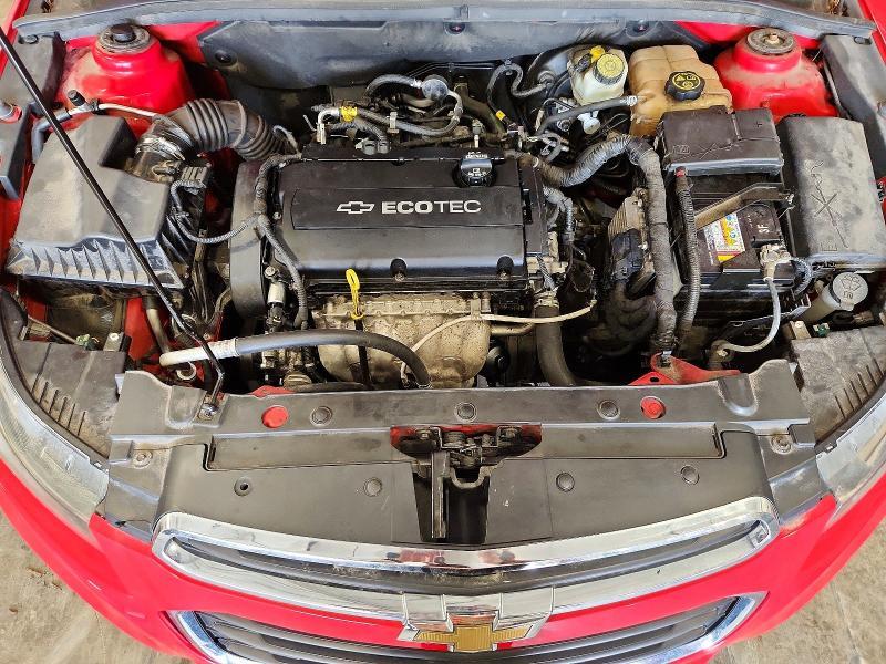 2015 Chevrolet Cruze ls