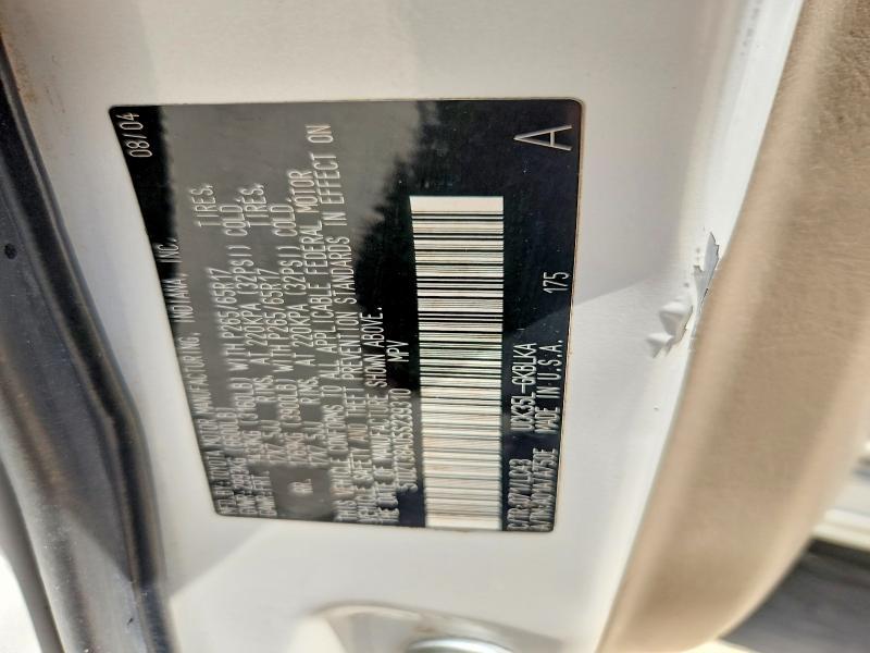 2005 Toyota Sequoia Limited