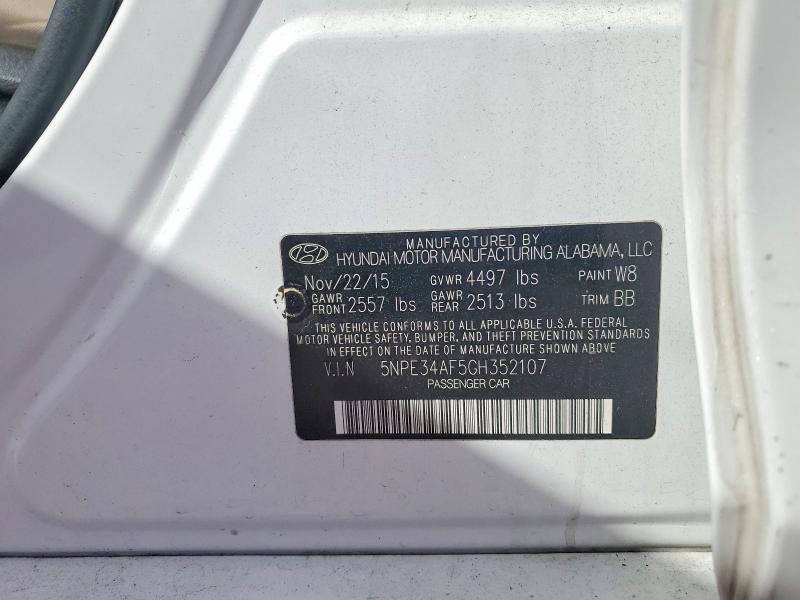 2016 Hyundai Sonata Sport