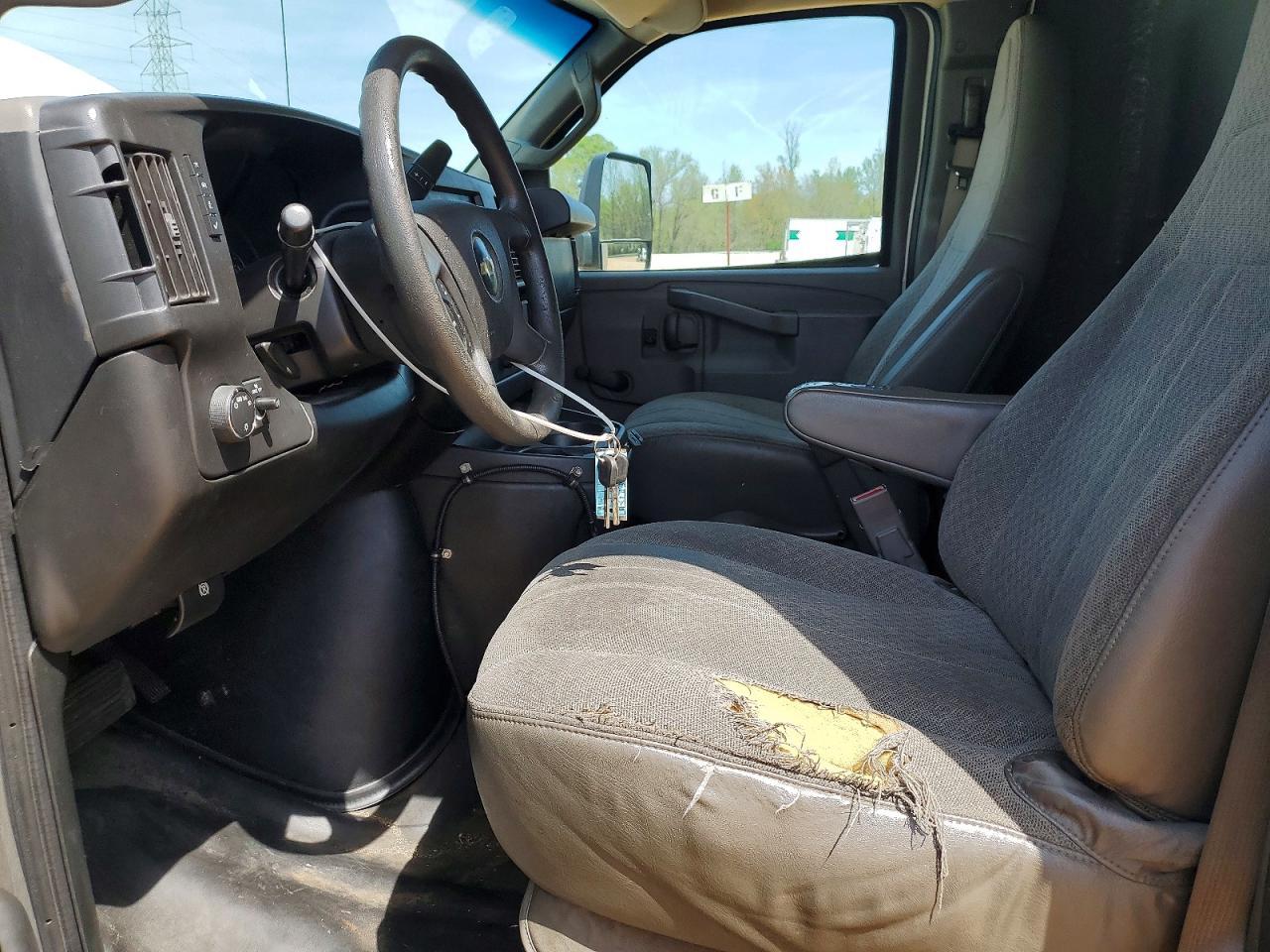 2017 Chevrolet Express G4500