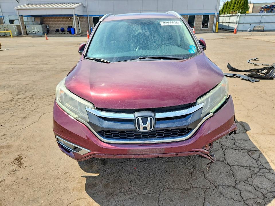 2016 Honda Cr-v exl