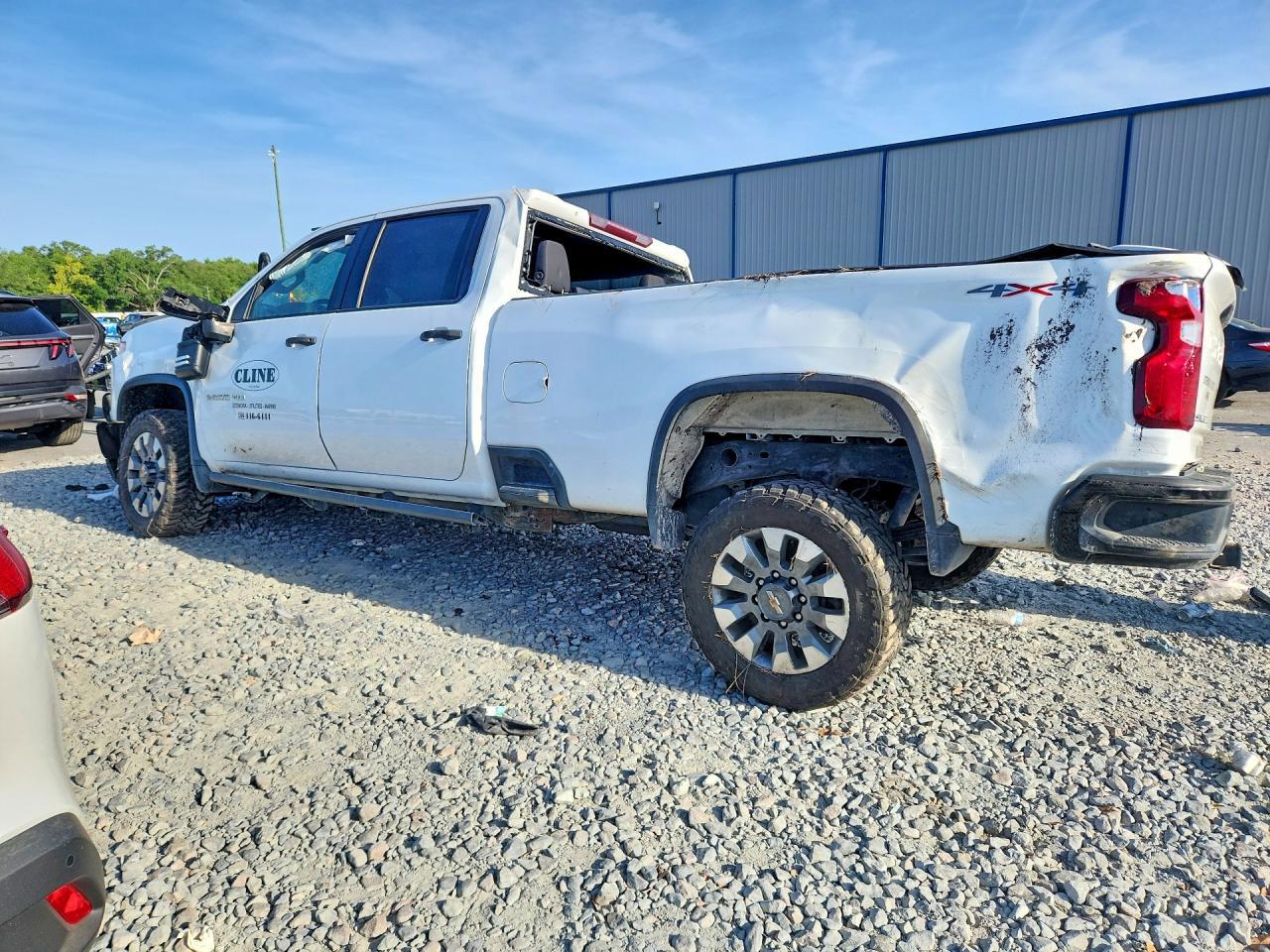2022 Chevrolet Silverado K2500 Custom