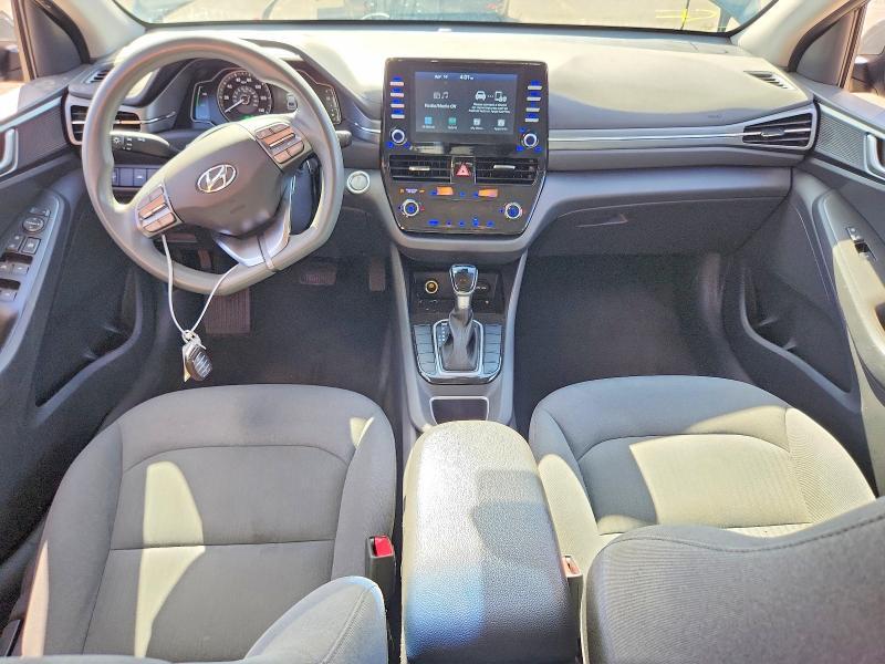 2020 Hyundai Ioniq Blue