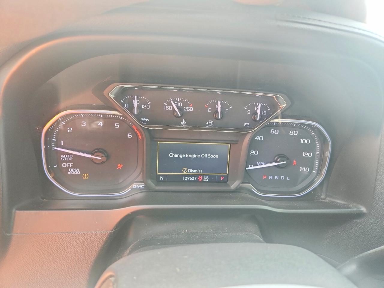 2019 GMC Sierra K1500 SLT