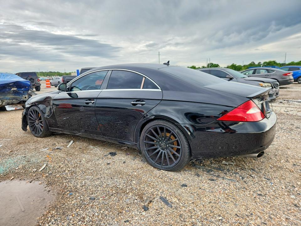 2008 Mercedes-Benz Cls 550