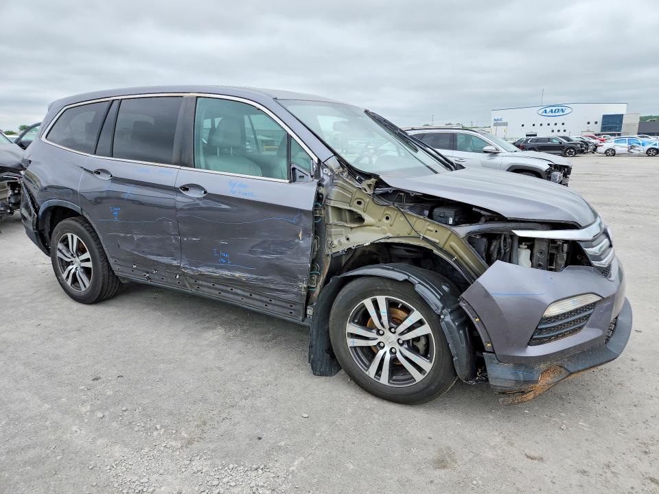 2016 Honda Pilot Exln