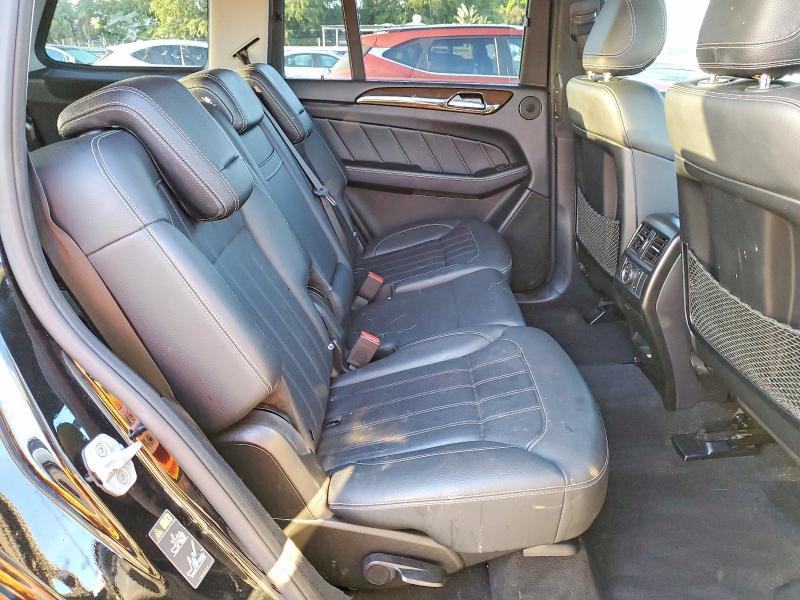 2015 Mercedes-Benz Gl 350 Bluetec