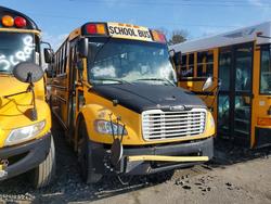 Salvage trucks for sale at Glassboro, NJ auction: 2012 Freigliner 2012 Thomas SAF-T-LINER C2-School Bus
