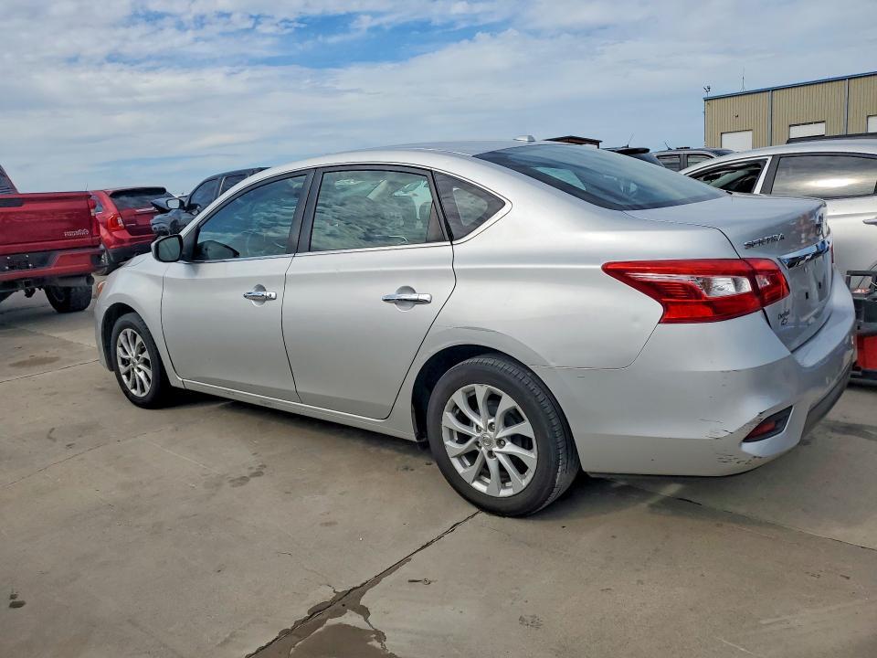 2019 Nissan Sentra sv