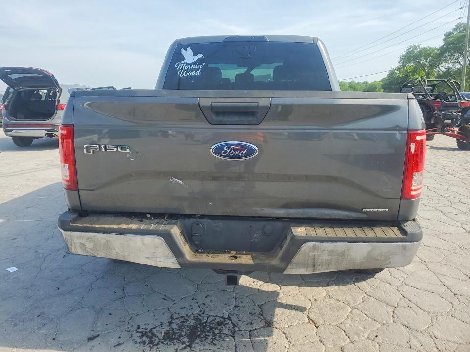 2016 Ford F150 Supercrew