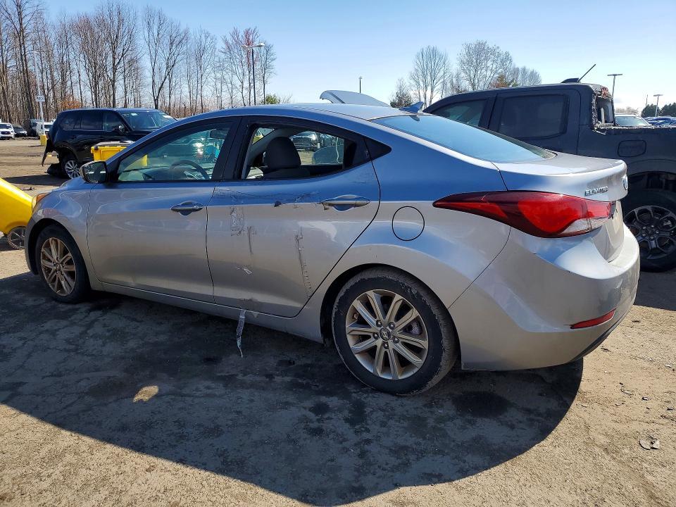 2015 Hyundai Elantra se