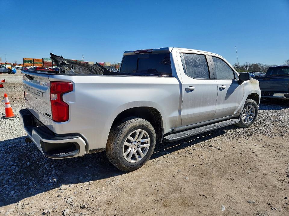 2020 Chevrolet Silverado K1500 RST