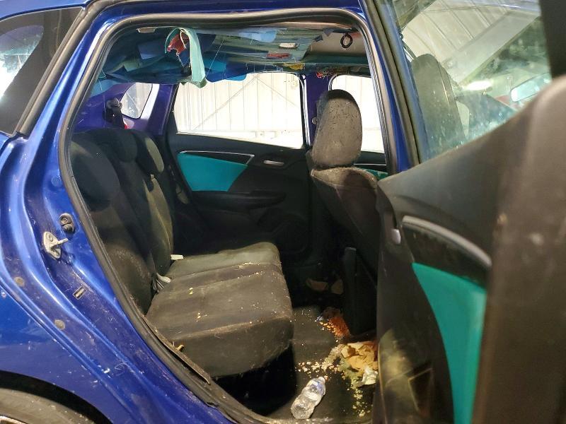 2016 Honda Fit ex