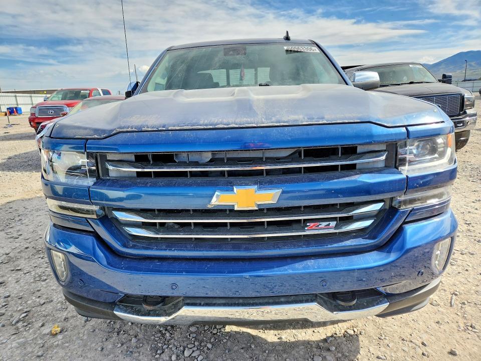 2016 Chevrolet Silverado K1500 LTZ