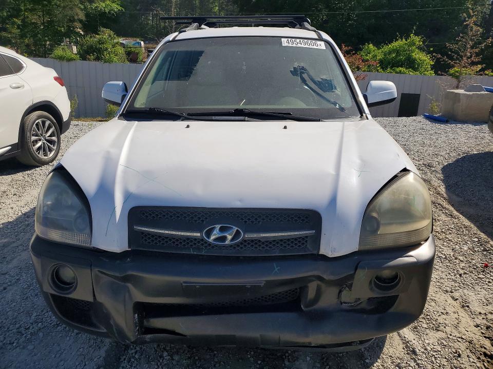 2007 Hyundai Tucson se