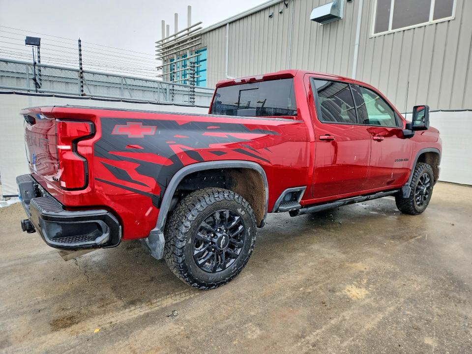 2025 Chevrolet Silverado K2500 Heavy Duty ltz