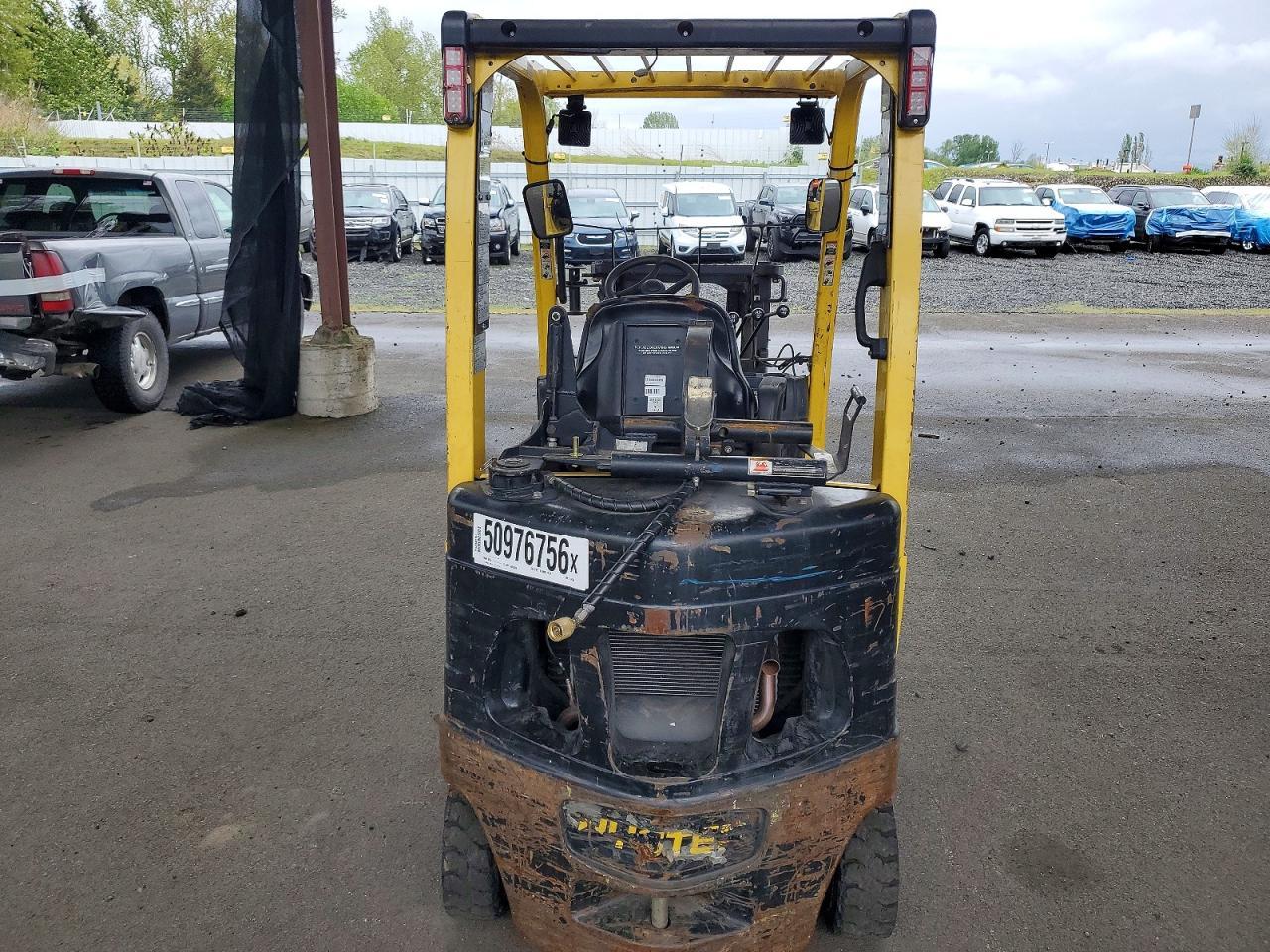 2016 Hyster Forklift